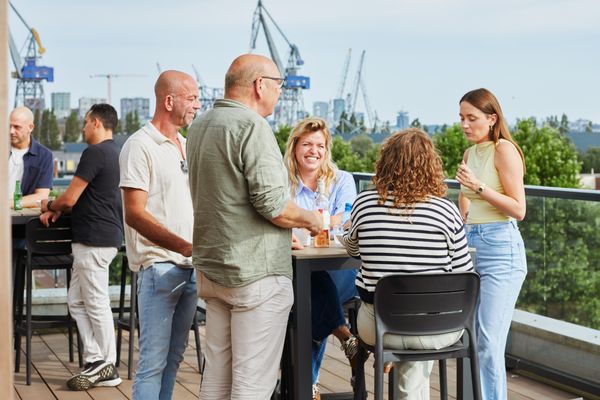 De heerlijke zomerse Rooftop borrel 