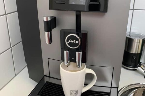 Niet onbelangrijk, de koffie smaakt heerlijk