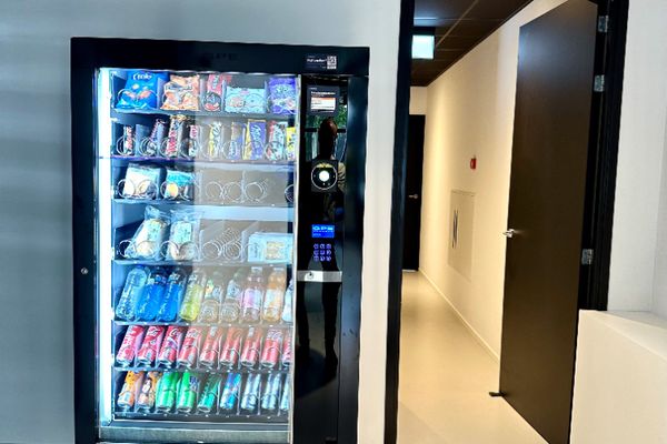 Lunch vergeten of simpelweg trek in een snelle versnapering?