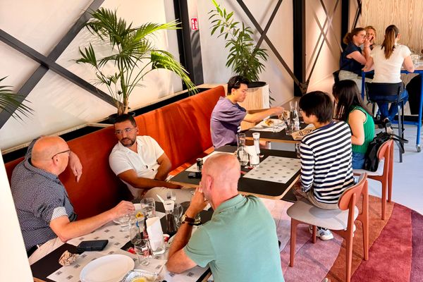 De huurderslunch van 1 juli was wederom geslaagd