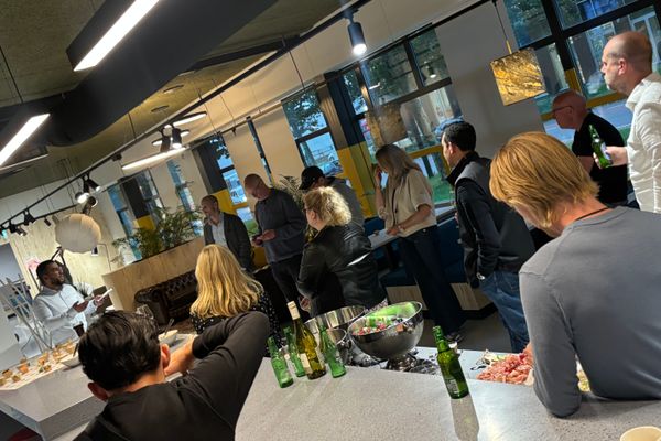 De netwerkborrel met Calcuwise en Ozland Studios