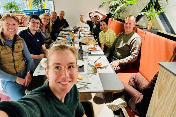 De allereerste huurderslunch!