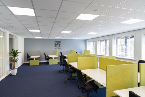 Opening Join Me flex-office Haarlem