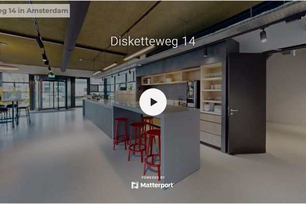 Bekijk ons business center Amsterdam met onze virtual tour