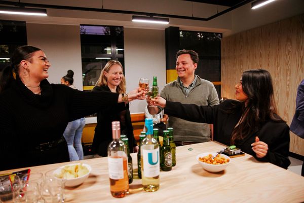 Zeer geslaagde netwerkborrel